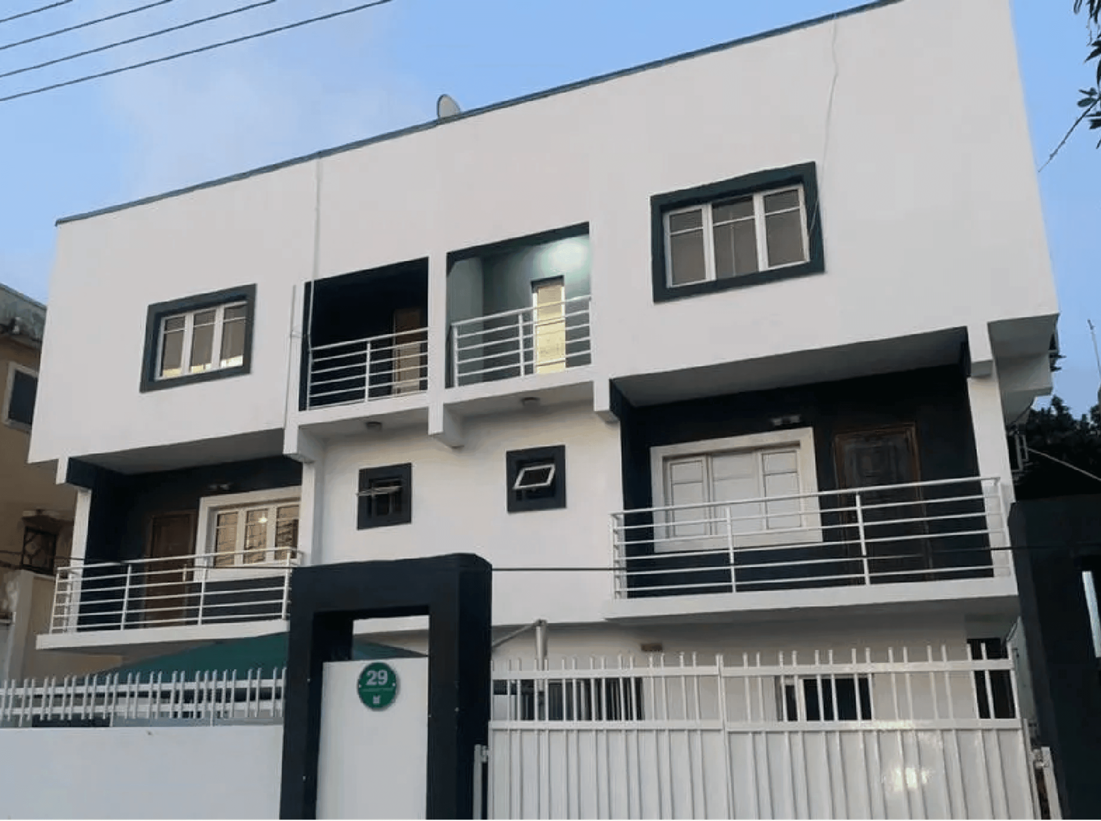 Lagos Office Building