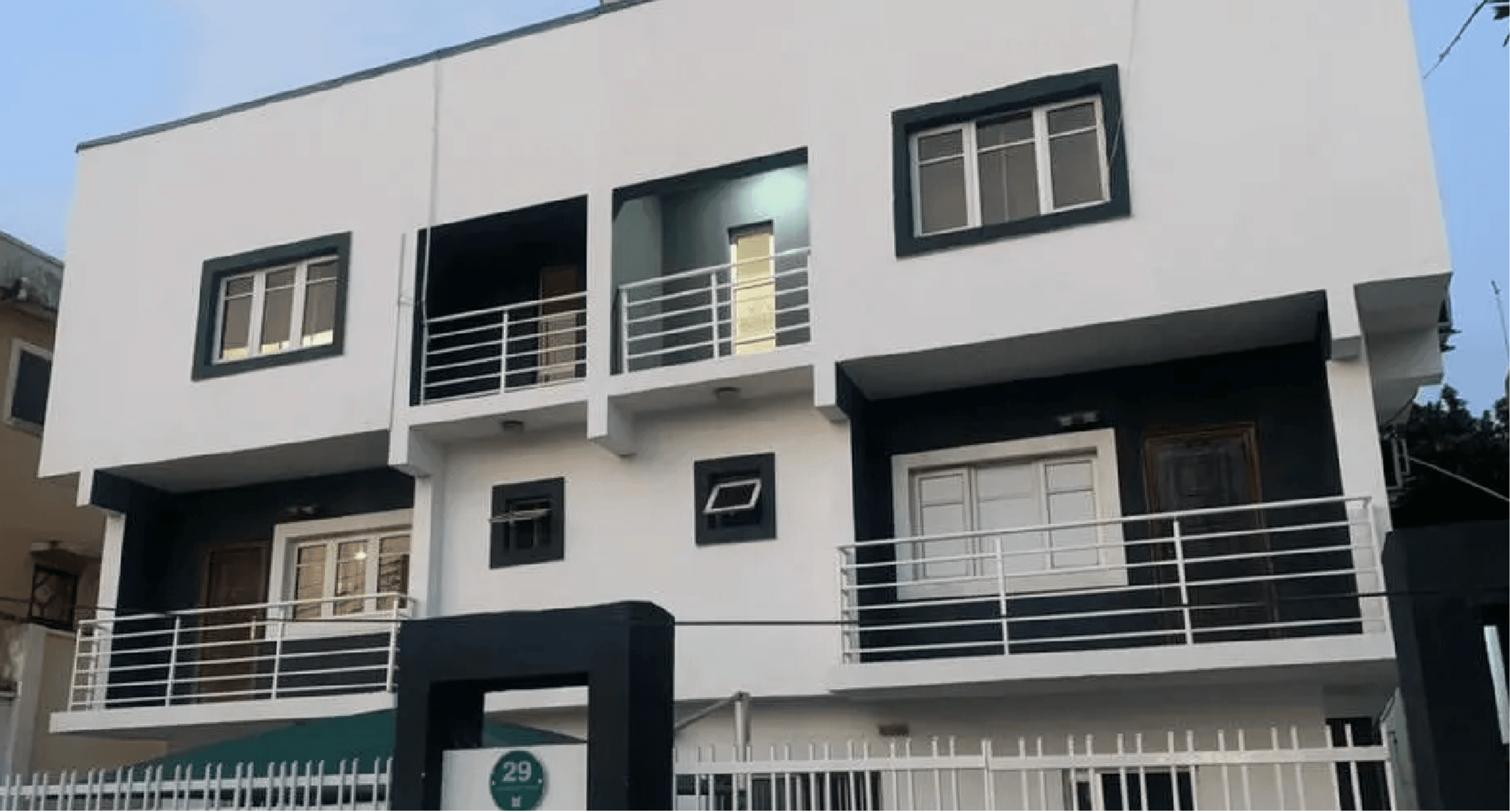 Lagos Office Building