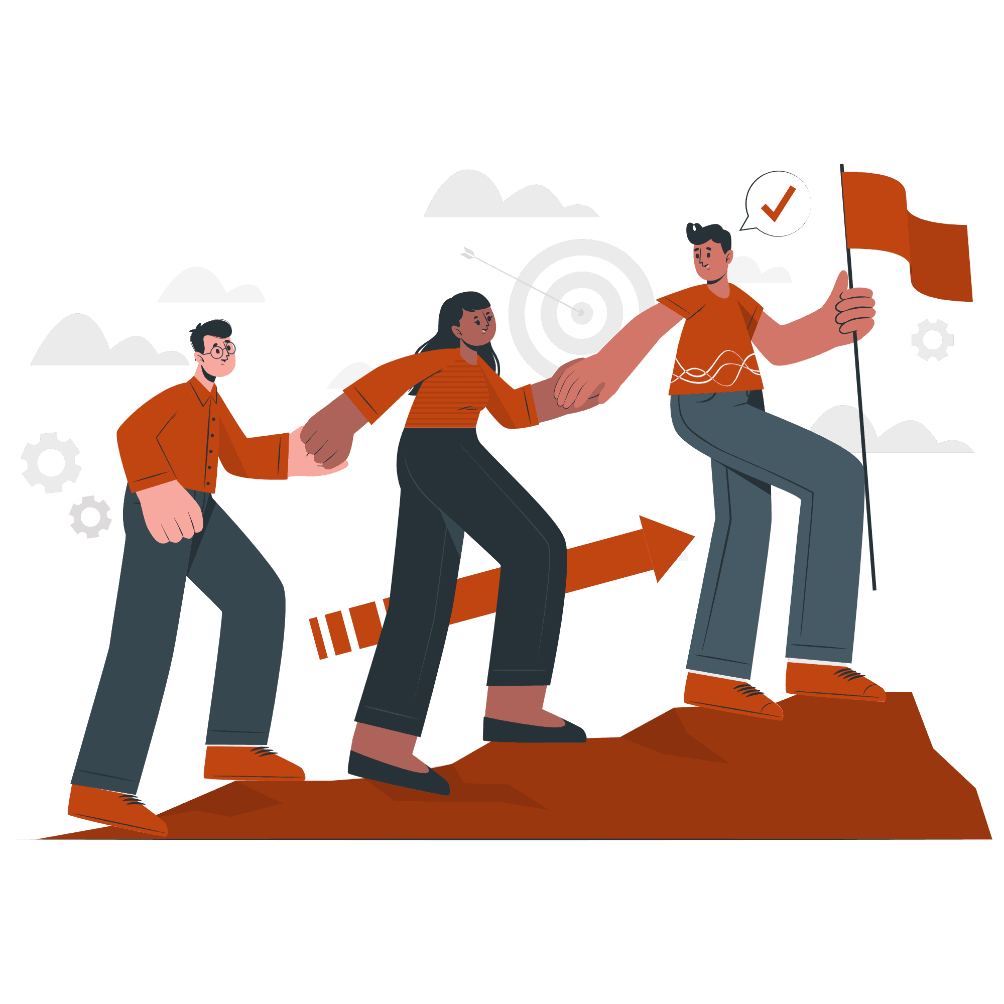 Our philosophy illustration